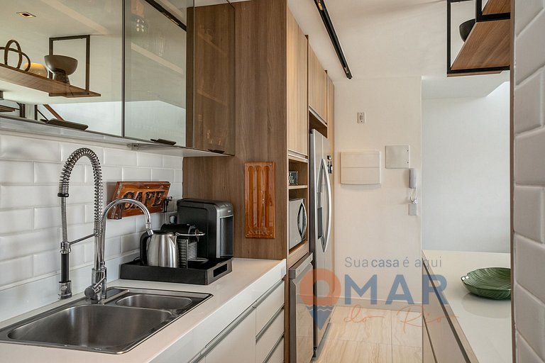 Dúplex: Piscina, Garaje y Área Gourmet|FL 960/602