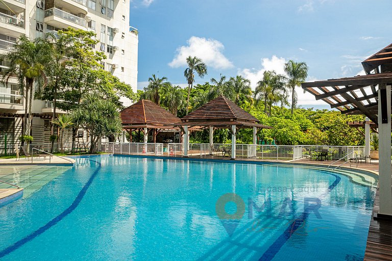 Dúplex: Piscina, Garaje y Área Gourmet|FL 960/602