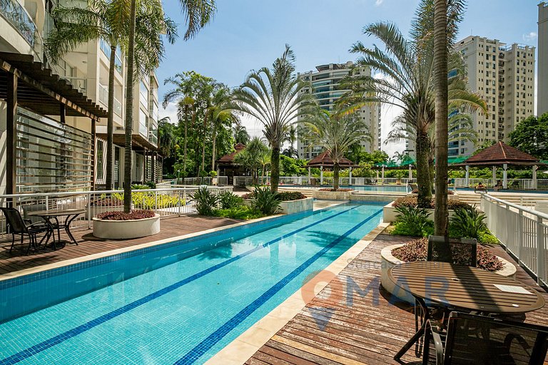 Duplex: Pool, Garage, and Gourmet Area|FL 960/602