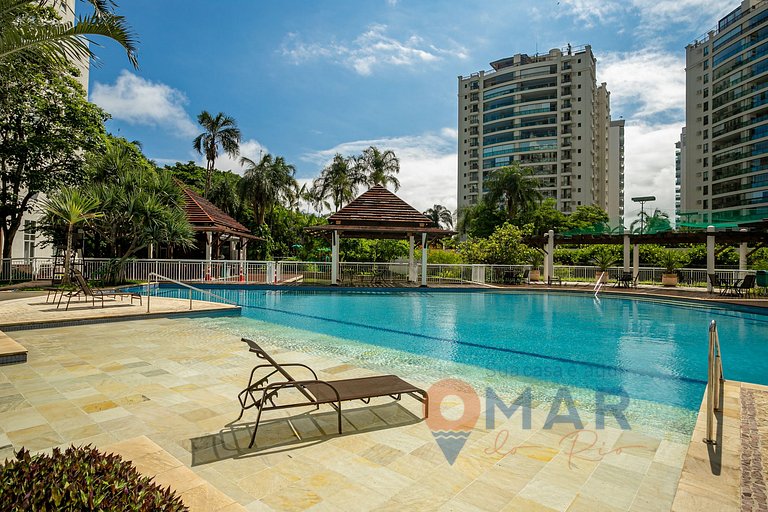 Dúplex: Piscina, Garaje y Área Gourmet|FL 960/602