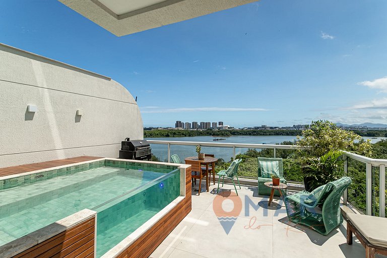 Duplex: Piscina, Garagem e Área Gourmet|FL 960/602