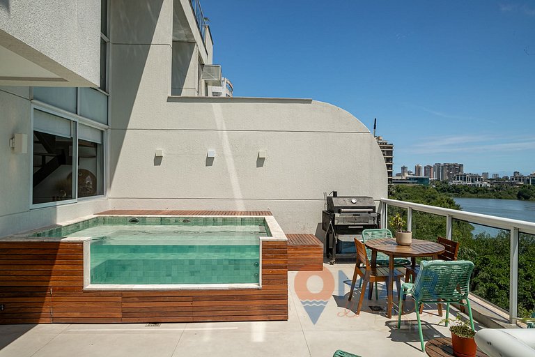 Dúplex: Piscina, Garaje y Área Gourmet|FL 960/602