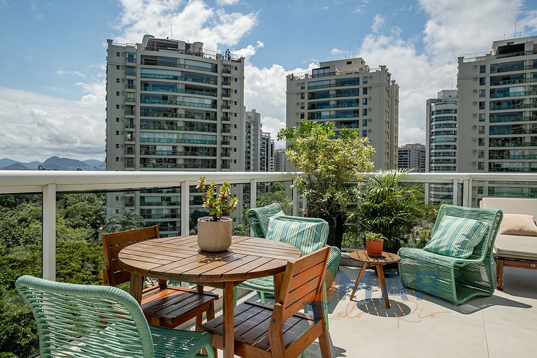 Duplex: Piscina, Garagem e Área Gourmet|FL 960/602