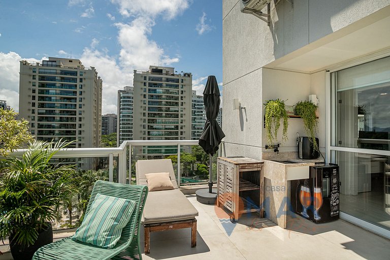 Duplex: Pool, Garage, and Gourmet Area|FL 960/602