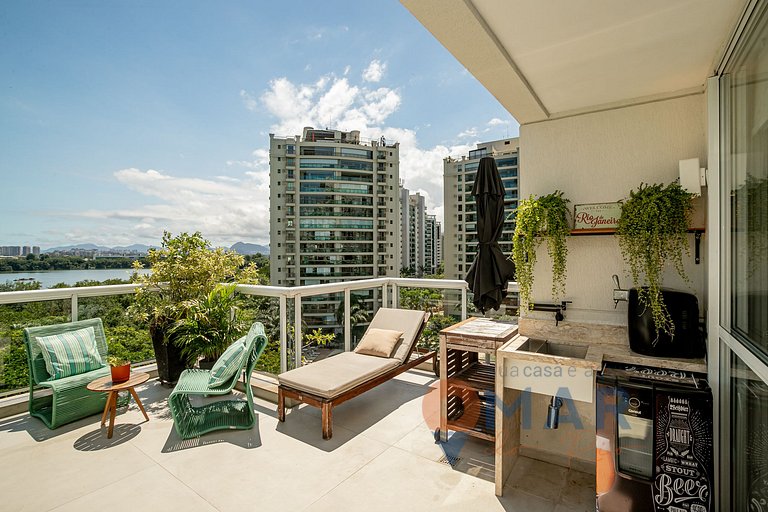 Duplex: Piscina, Garagem e Área Gourmet|FL 960/602