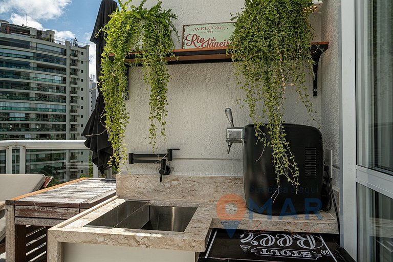 Dúplex: Piscina, Garaje y Área Gourmet|FL 960/602