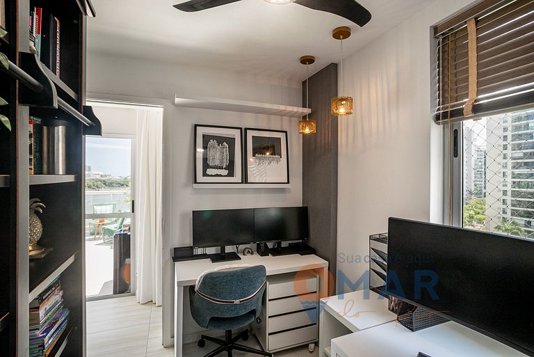 Duplex: Pool, Garage, and Gourmet Area|FL 960/602