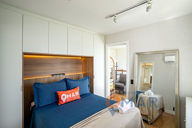 Dúplex: Piscina, Garaje y Área Gourmet|FL 960/602