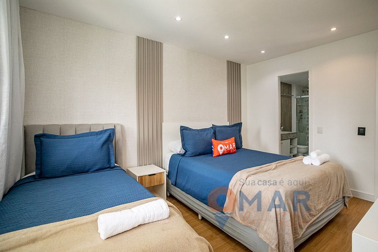 Dúplex: Piscina, Garaje y Área Gourmet|FL 960/602