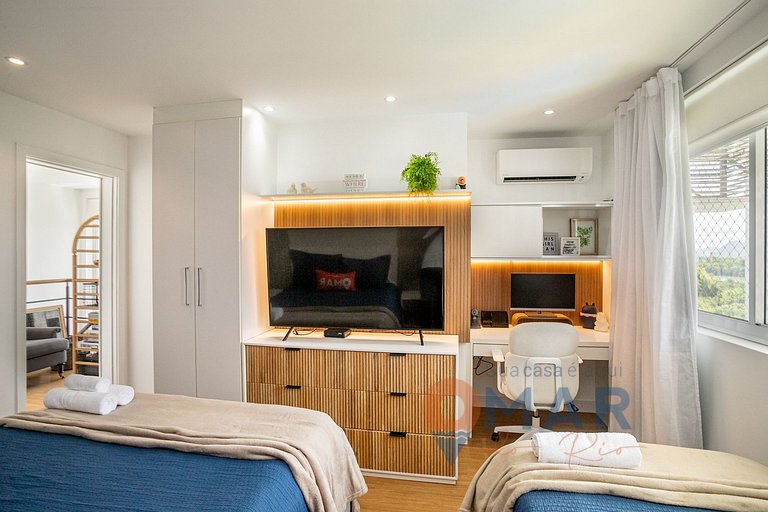 Duplex: Piscina, Garagem e Área Gourmet|FL 960/602