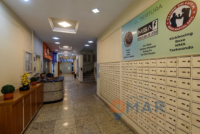 1BDR, 4 min de la playa de Copacabana | SC 98/1020