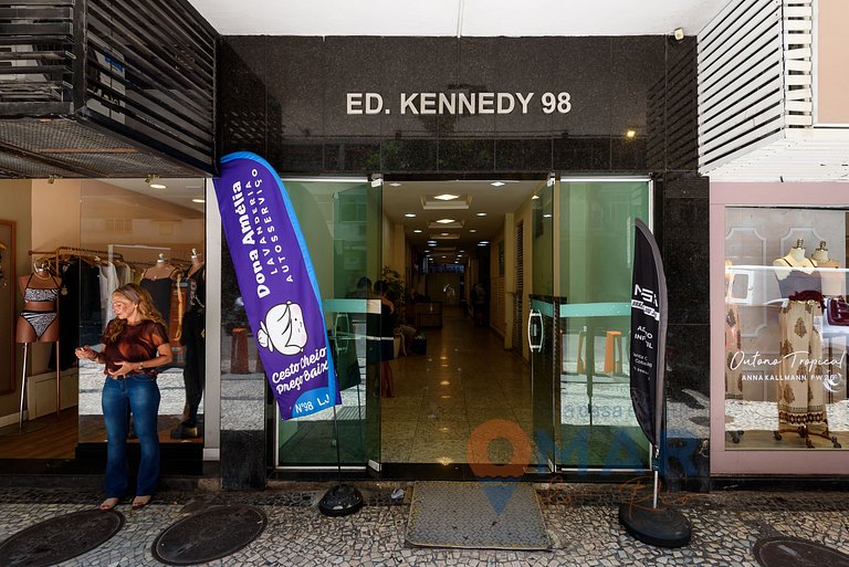 Studio 4 min from Copacabana Beach | SC 98/1020