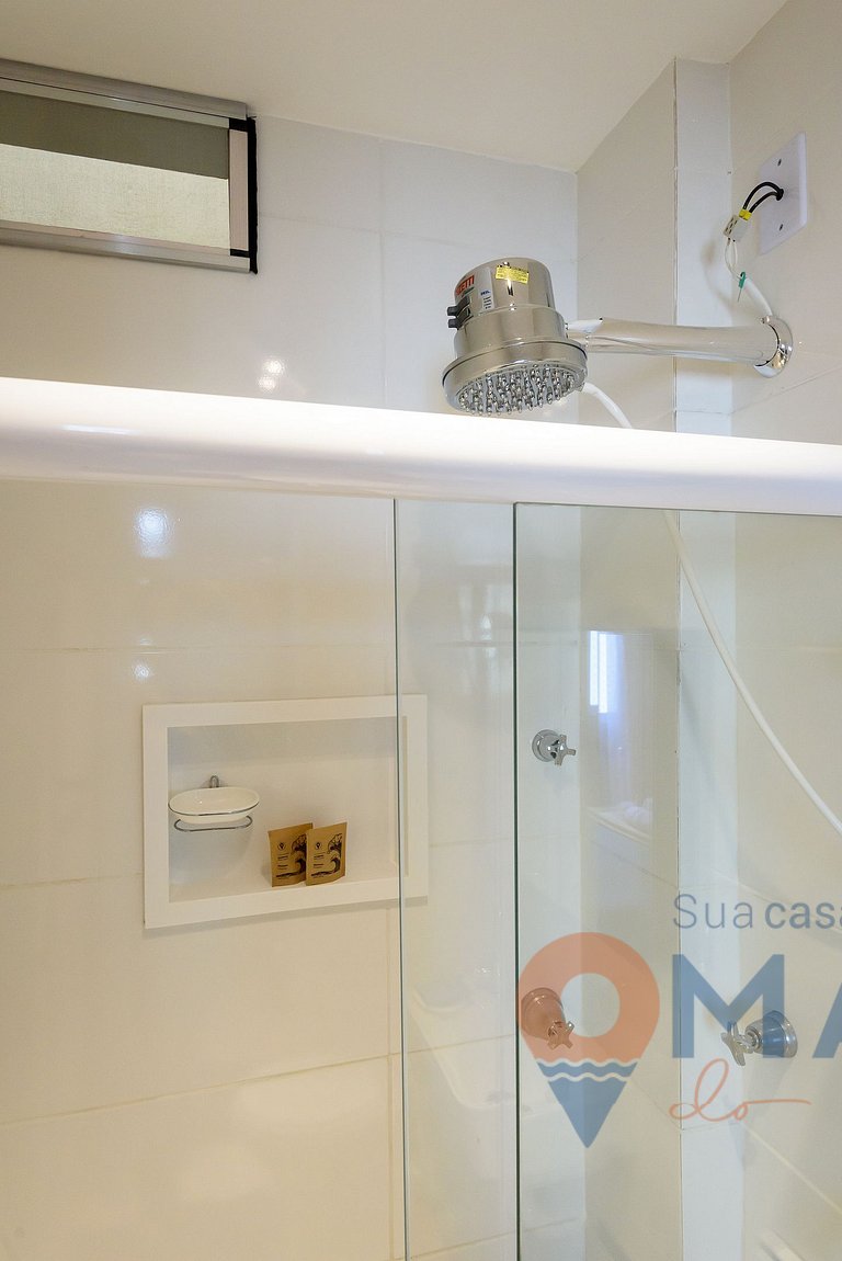 Studio a 4 min da Praia de Copacabana | SC 98/1020