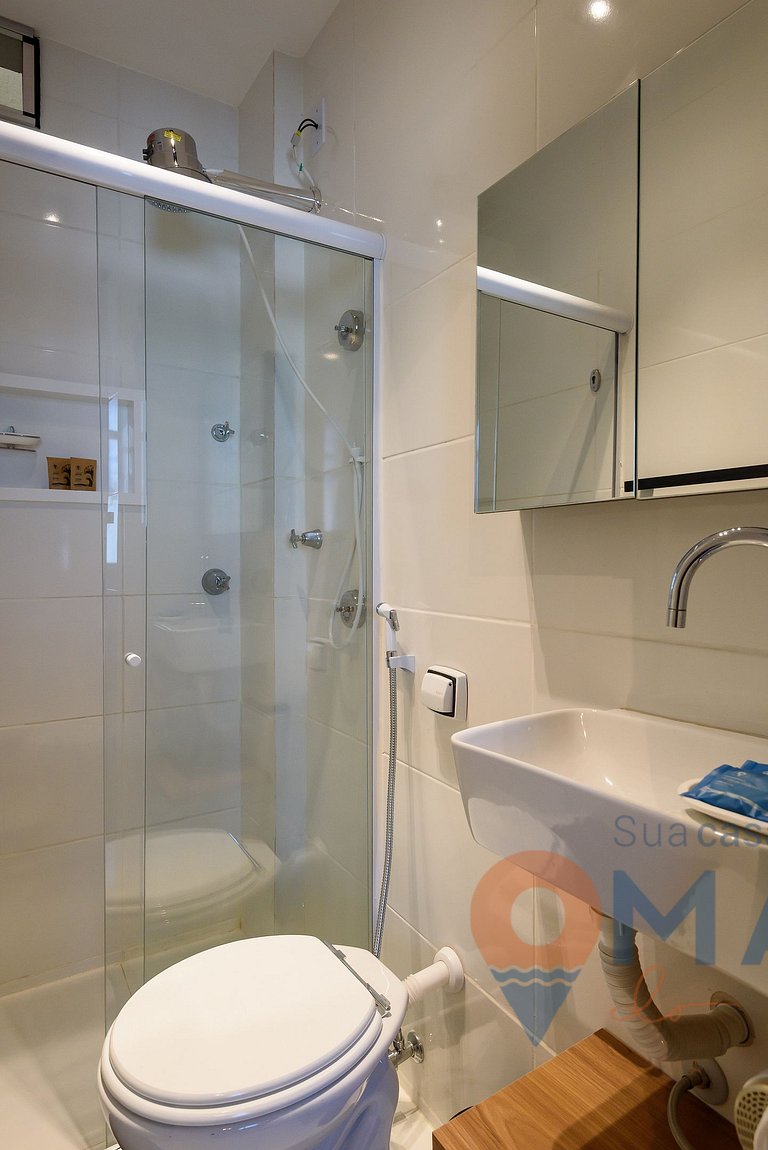 1BDR, 4 min de la playa de Copacabana | SC 98/1020