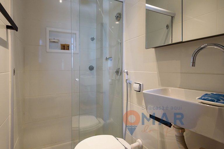 1BDR, 4 min de la playa de Copacabana | SC 98/1020