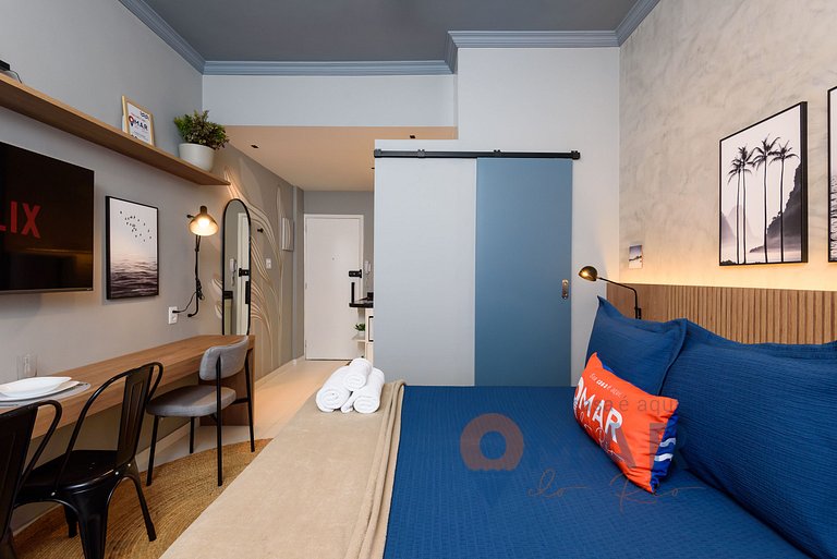 Studio 4 min from Copacabana Beach | SC 98/1020