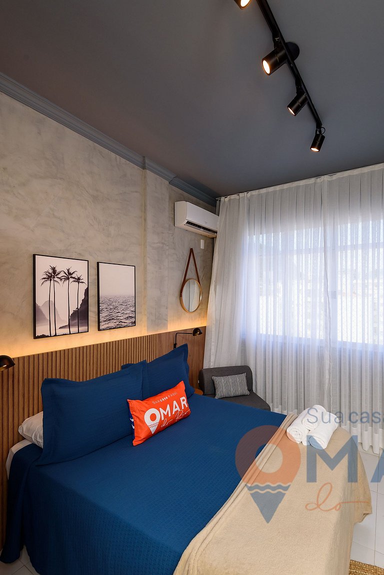 Studio 4 min from Copacabana Beach | SC 98/1020