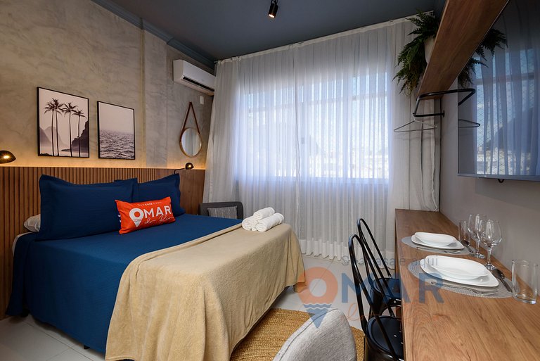 1BDR, 4 min de la playa de Copacabana | SC 98/1020