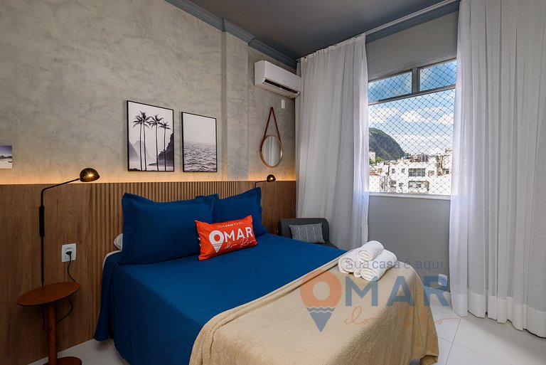 Studio a 4 min da Praia de Copacabana | SC 98/1020