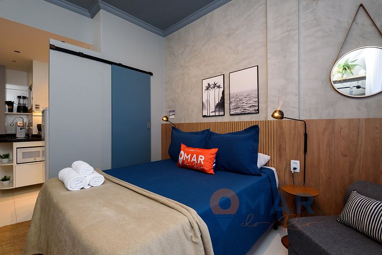 Studio a 4 min da Praia de Copacabana | SC 98/1020