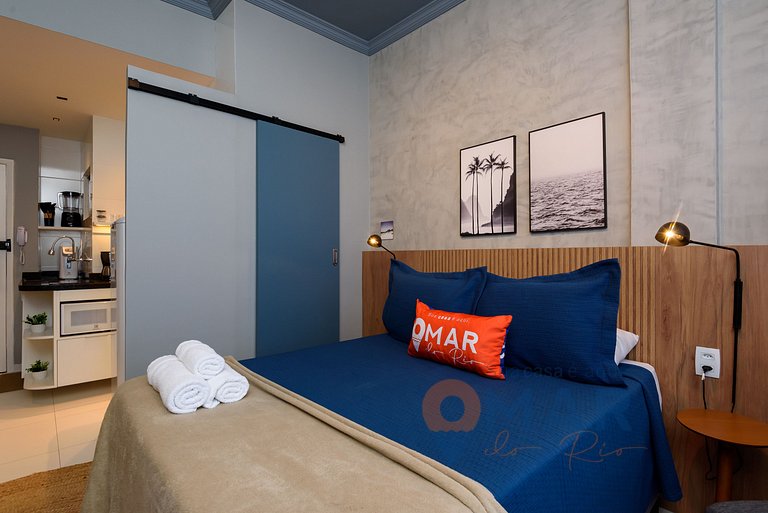 1BDR, 4 min de la playa de Copacabana | SC 98/1020