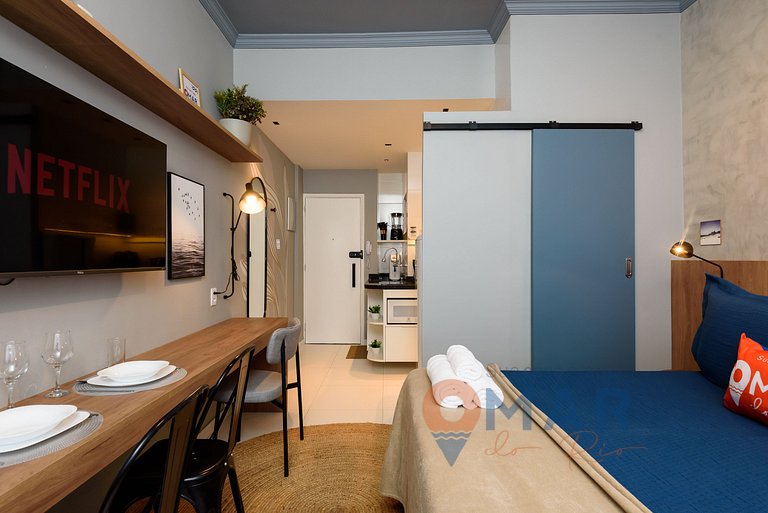 Studio a 4 min da Praia de Copacabana | SC 98/1020