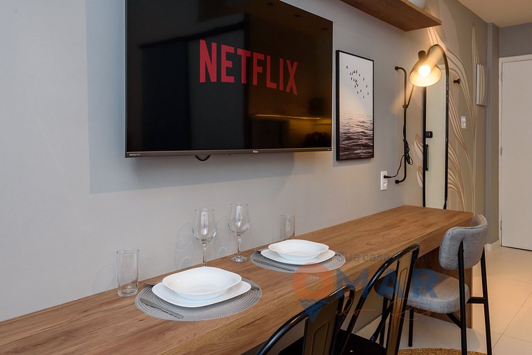 Studio 4 min from Copacabana Beach | SC 98/1020