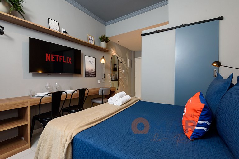 Studio 4 min from Copacabana Beach | SC 98/1020