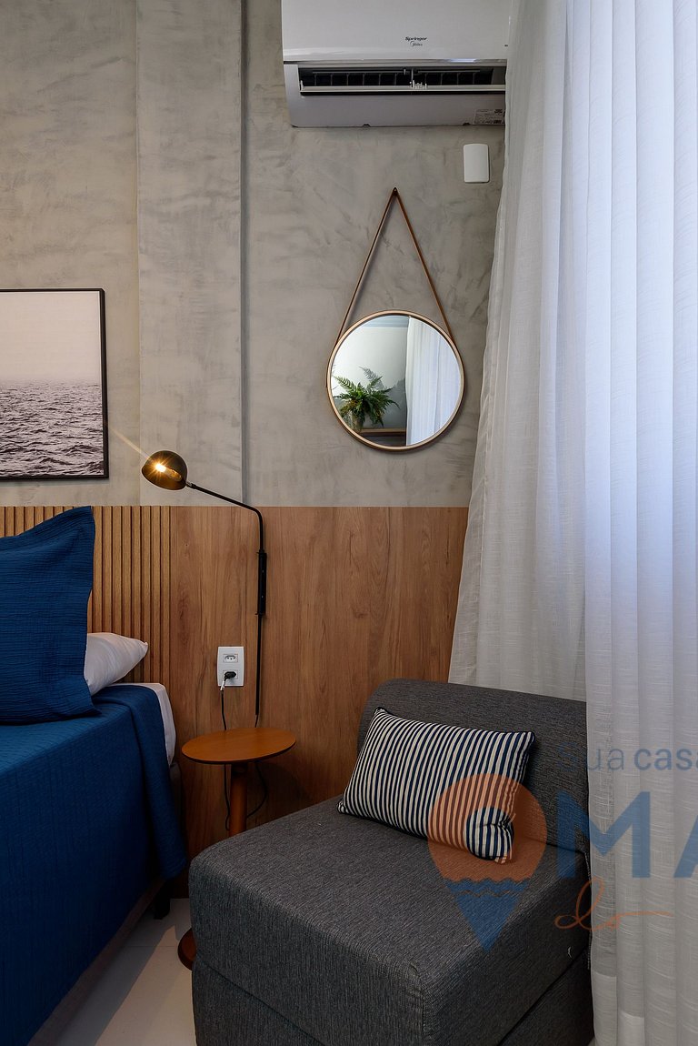 Studio a 4 min da Praia de Copacabana | SC 98/1020