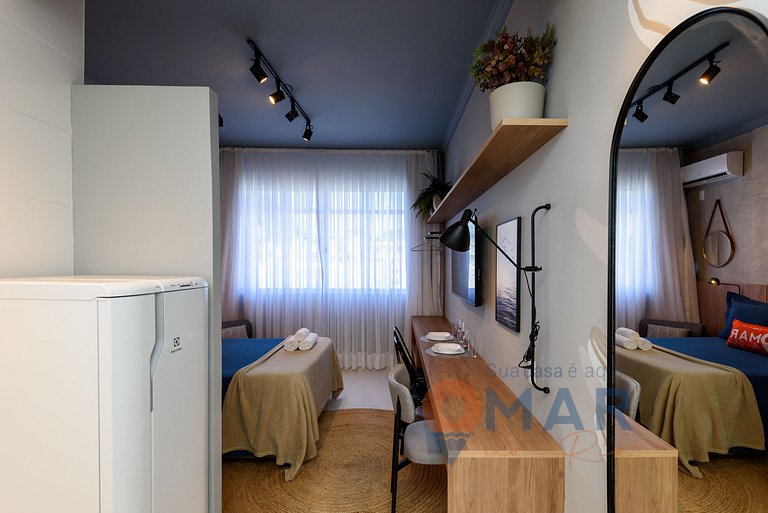 Studio a 4 min da Praia de Copacabana | SC 98/1020