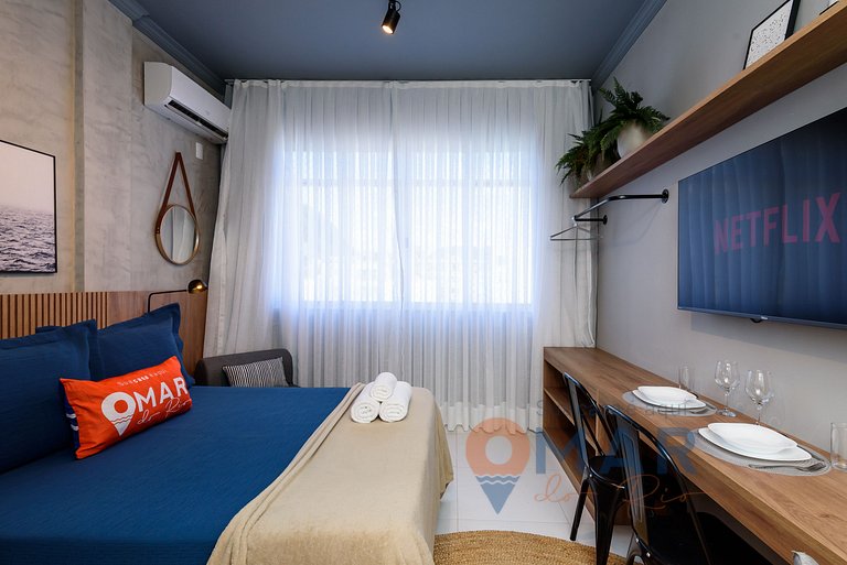 1BDR, 4 min de la playa de Copacabana | SC 98/1020