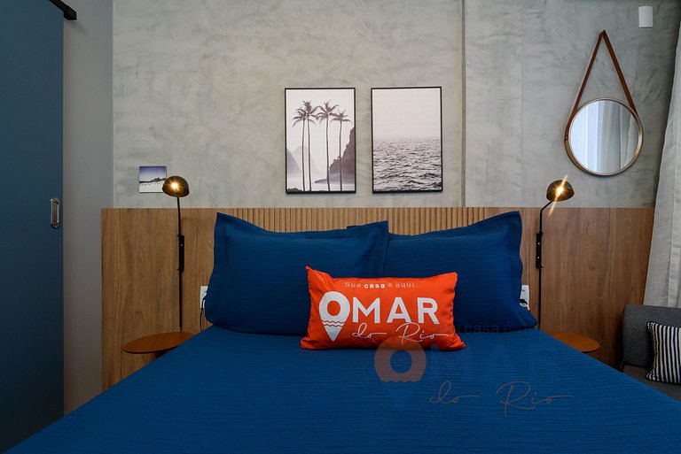 1BDR, 4 min de la playa de Copacabana | SC 98/1020