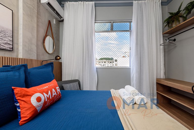 1BDR, 4 min de la playa de Copacabana | SC 98/1020