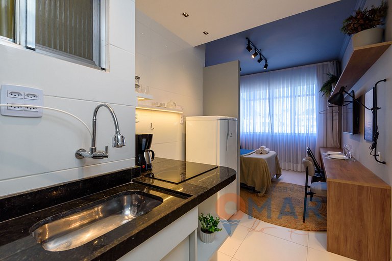 Studio a 4 min da Praia de Copacabana | SC 98/1020