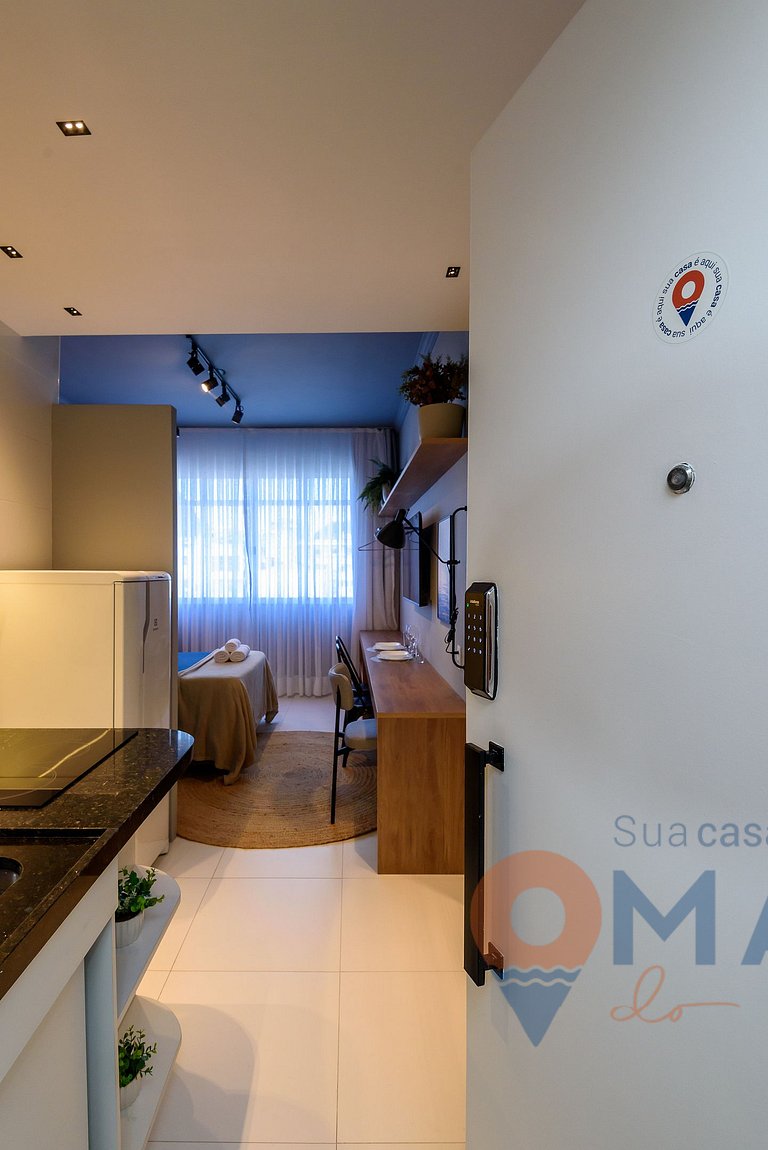 Studio a 4 min da Praia de Copacabana | SC 98/1020