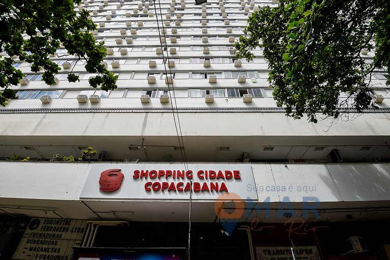 Estudio a 8min de Playa Copacabana|SQC 143E/1330