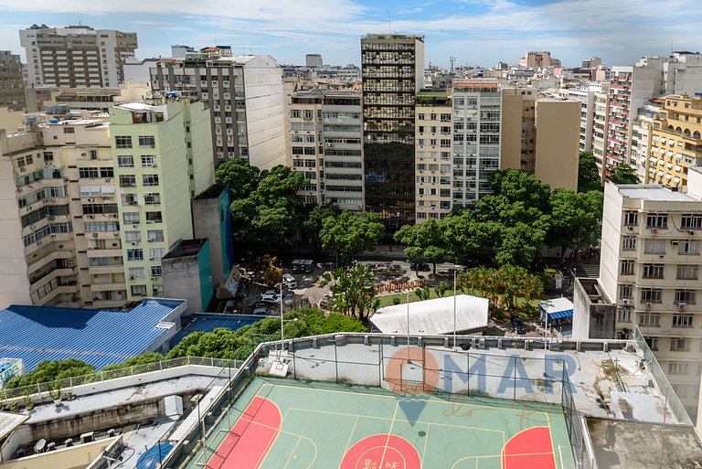 Estudio a 8min de Playa Copacabana|SQC 143E/1330