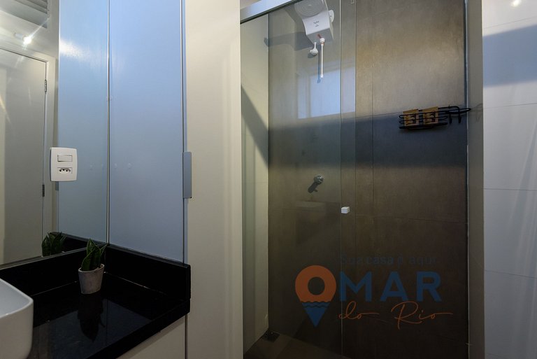 Estudio a 8min de Playa Copacabana|SQC 143E/1330