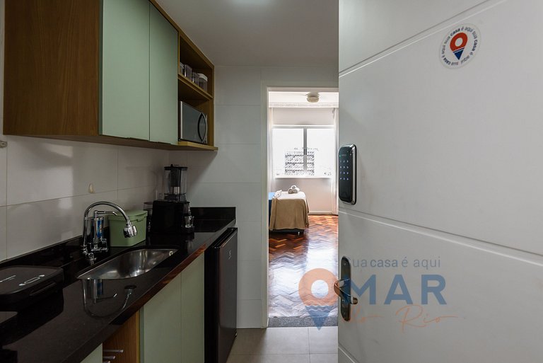 Estudio a 8min de Playa Copacabana|SQC 143E/1330