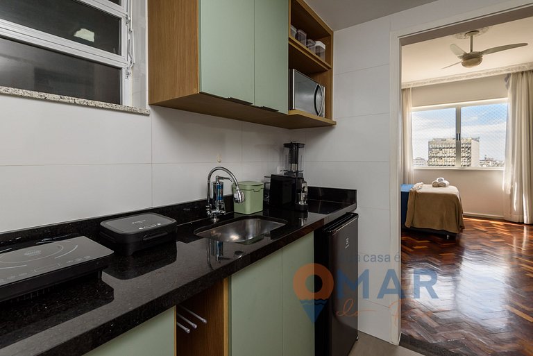 Studio a 8min da Praia de Copacabana|SQC 143E/1330
