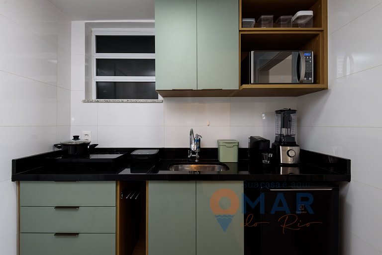 Studio 8min from Copacabana Beach | SQC 143E/1330