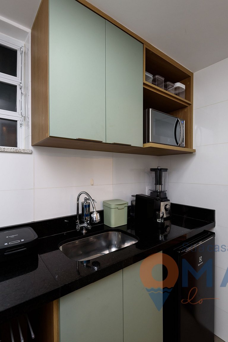 Studio 8min from Copacabana Beach | SQC 143E/1330