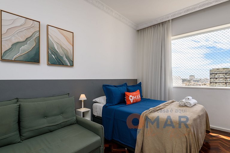 Estudio a 8min de Playa Copacabana|SQC 143E/1330