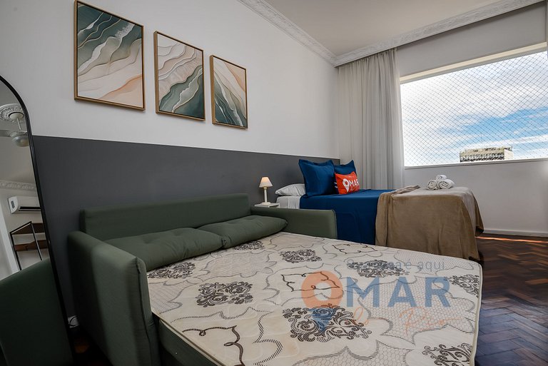 Studio a 8min da Praia de Copacabana|SQC 143E/1330