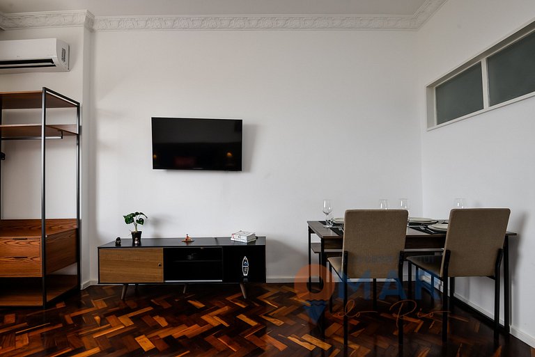 Studio a 8min da Praia de Copacabana|SQC 143E/1330