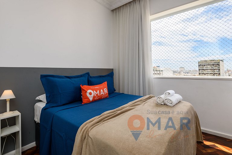 Studio a 8min da Praia de Copacabana|SQC 143E/1330