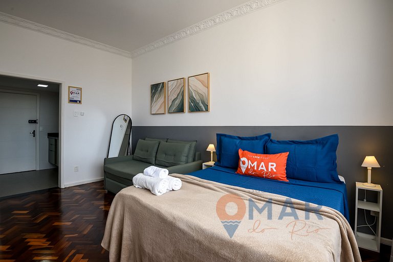 Studio 8min from Copacabana Beach | SQC 143E/1330