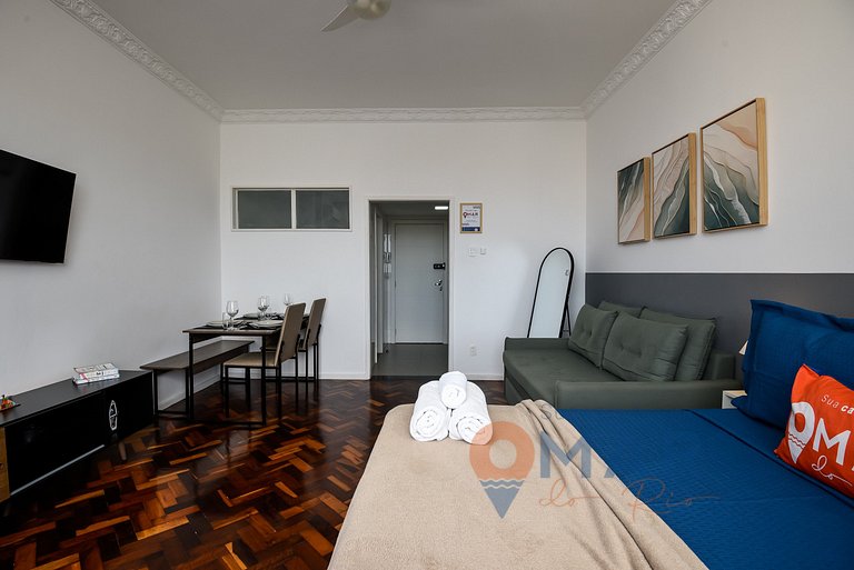 Studio 8min from Copacabana Beach | SQC 143E/1330