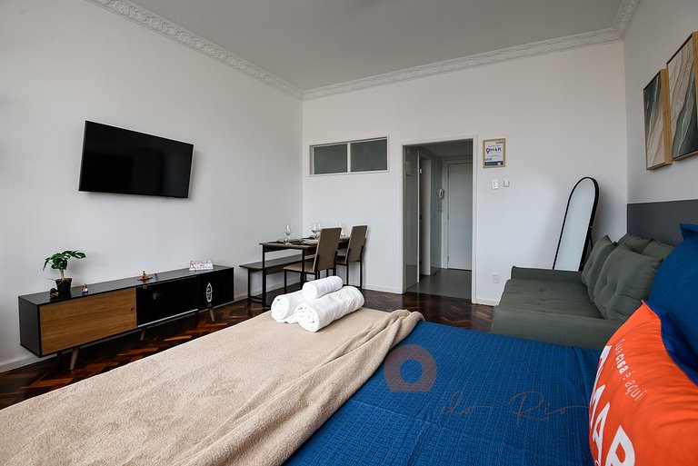 Studio a 8min da Praia de Copacabana|SQC 143E/1330