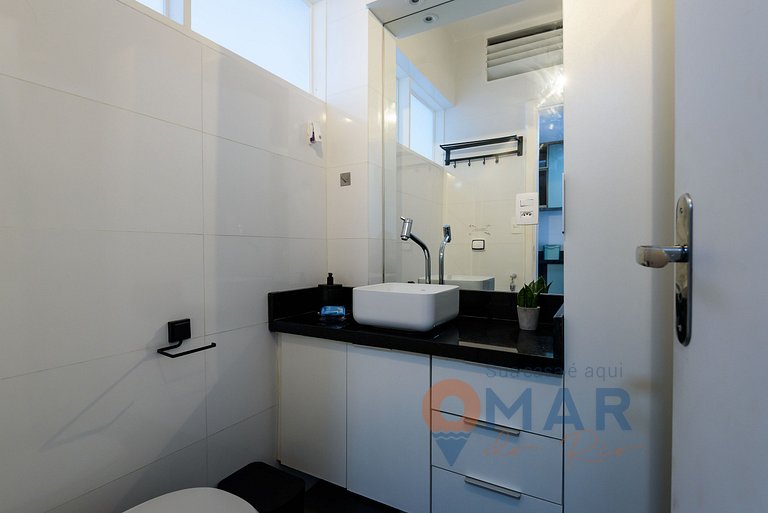 Estudio a 8min de Playa Copacabana|SQC 143E/1330